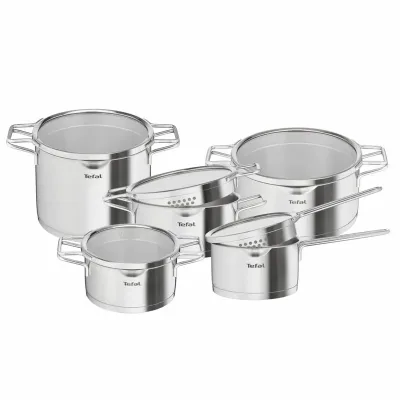 Набір посуду Tefal Nordica 10 предметів (H852SA56)
