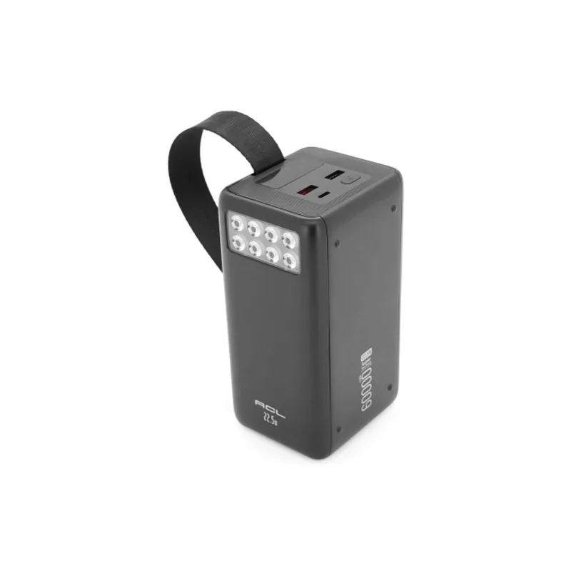 Батарея універсальна ACL 60000mAh, 22.5W, Flashlight (PW-151)