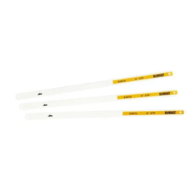 Полотно DeWALT по металу Bi-Metal, 300 мм, 3шт (32TPI, 24TPI, 18TP) (DWHT0-20558)
