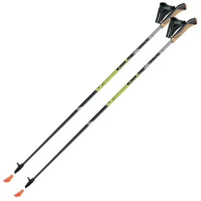 Палиці для скандинавської ходи Gabel X-5 Black/Yellow 130 (7008351131300)