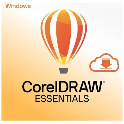 ПЗ для мультимедіа Corel CorelDRAW Essentials 2024 EN Windows (ESDCDE2024)
