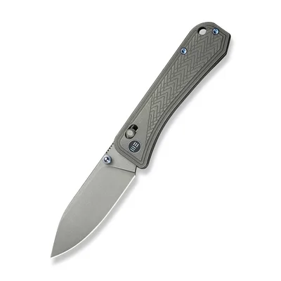 Ніж Weknife Bougie Banter, Stonewash, титан (WE24009-2)