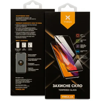 Скло захисне Vinga Realme C25 (VGRC25)