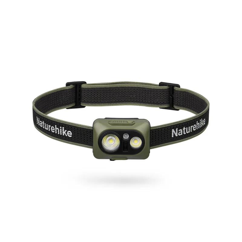 Ліхтар налобний Naturehike CNK2450ZM010, зелений