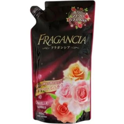 Кондиціонер для білизни Rocket Soap Concentrated Softener Троянда Змінний блок 1.5 л (4903367092458)