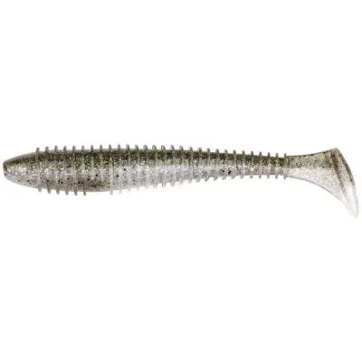 Силікон рибальський Keitech Swing Impact FAT 7.8" (2 шт/упак) ц:416 silver flash minnow (1551.08.22)