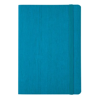 Книга записна Buromax COLOR TUNES А5 96 аркушів лінія, бірюзовий (BM.295200-06)