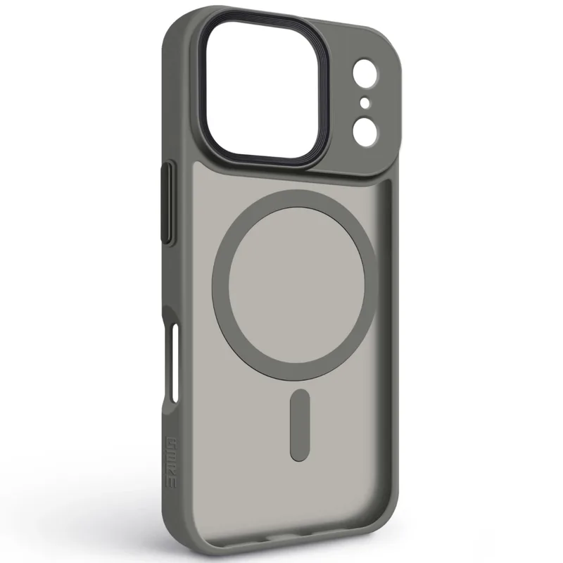 Чохол до мобільного телефона Armorstandart Uniq MagCase Apple iPhone 18 Pro / 17 Pro Titanium Grey (ARM92318)