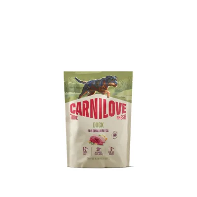 Сухий корм для собак Carnilove True Fresh Duck Small Breed 1.5 кг (8595602581894)