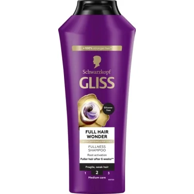 Шампунь Gliss Full Hair Wonder Fullness Shampoo 400 мл (9000101749298)