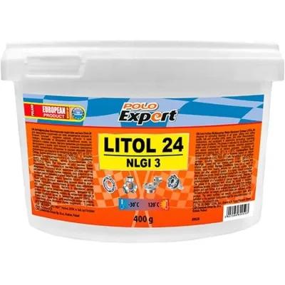 Мастило автомобільне Polo Expert LITOL-24 400г (12045)