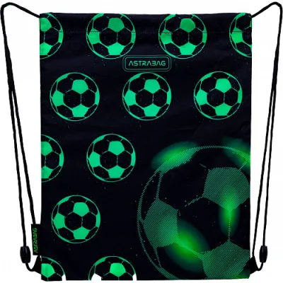 Сумка для взуття Astrabag AD1 NEON FOOTBALL (507024050)