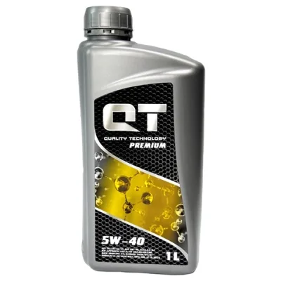 Моторна олива QT-OIL PREMIUM 5W40 SN/CF 1л (QT1405401)