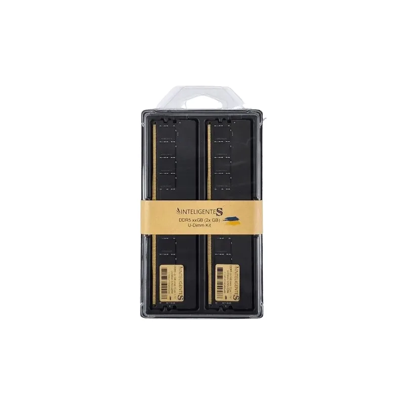 Модуль пам'яті для комп'ютера DDR4 16GB (2x8GB) 3200 MHz INTELIGENTES (IU4DFF2/16)