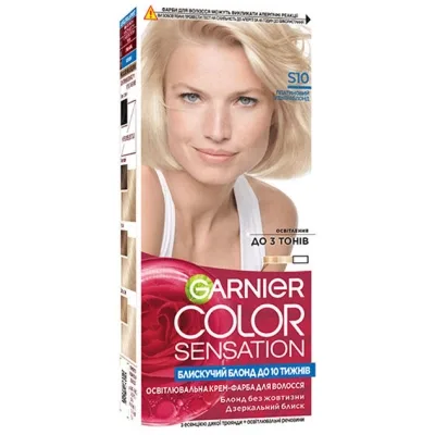 Фарба для волосся Garnier Color Sensation 110 (S10) Платиновий ультраблонд 110 мл (3600541135925)