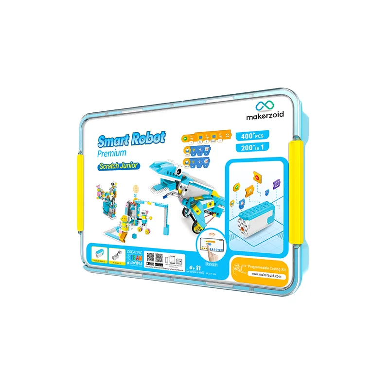 Конструктор Makerzoid Smart Robot Premium (MKZ-PF-PM)