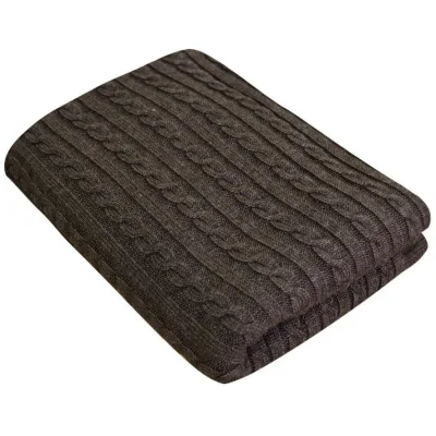 Плед Прованс SOFT коси Мокко 140х180 см (4823093410459)