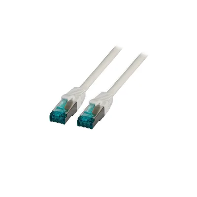 Патч-корд 2м FTP cat.5e, CU, grey Kingda (PAFT4200-CU)