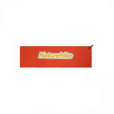 Туристичний рушник Naturehike CNK2300SS011 швидковисихаючий 100 х 30 помаранчевий (6976023925511)
