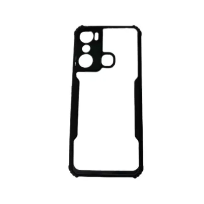 Чохол до мобільного телефона Florence Colorful Protect Infinix Hot 20i Black OEM (RL075296)