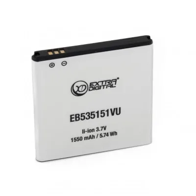 Акумуляторна батарея Extradigital Samsung GT-i9070 Galaxy S Advance (1550 mAh) (BMS6306)