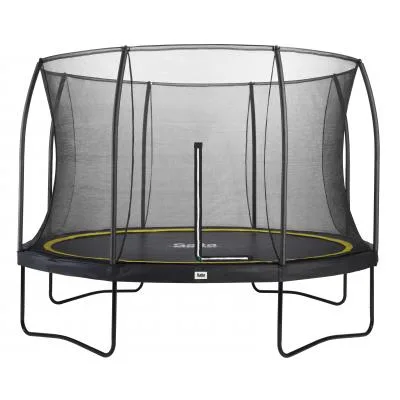 Батут Salta Comfort Edition круглий 427 см Black (5078A)