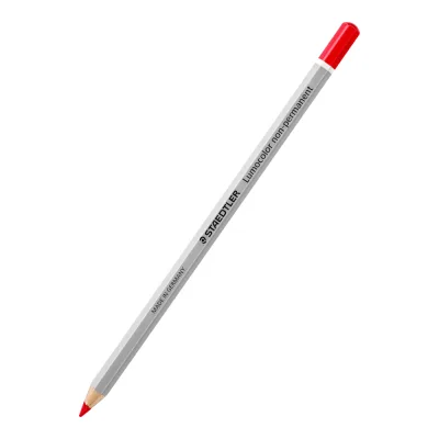 Маркер Staedtler олівець Lumocolor omnigraph non-permanent червоний (ST.108-2)