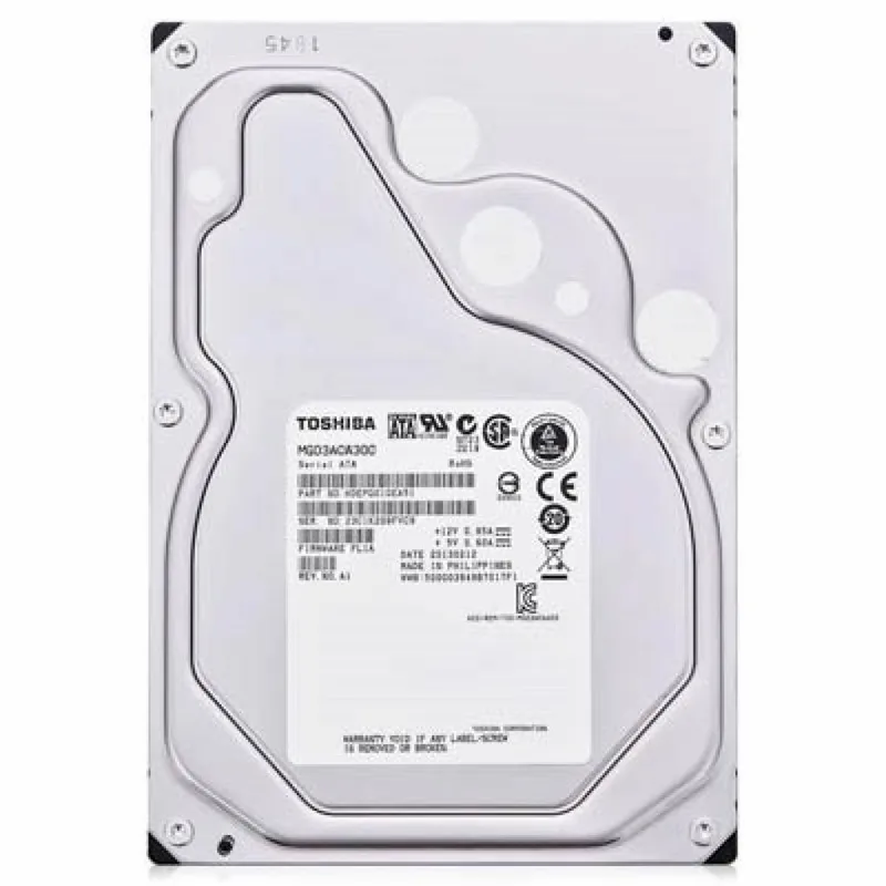 Жорсткий диск 3.5" 3TB Toshiba (MG03ACA300)