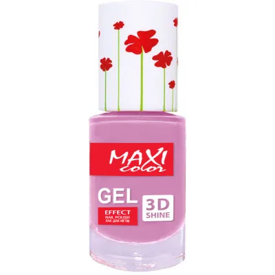 Лак для нігтів Maxi Color Gel Effect Hot Summer 06 (4823077504549)