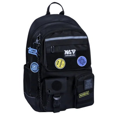 Рюкзак шкільний Yes Vibe TS-43L (550344)