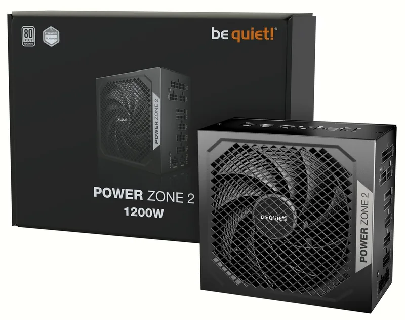 Блок живлення be quiet! Power Zone 2 1200W (BP030EU)