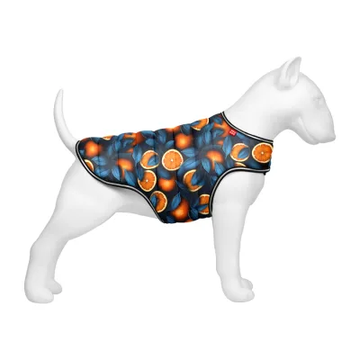 Курточка для тварин WAUDOG Clothes Накидка Апельсини L (505-4054)