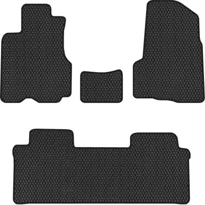 Килимок в салон EVAtech Honda CR-V (RD) 2001-2006 2 покоління SUV (HA51753ZB3RBB)