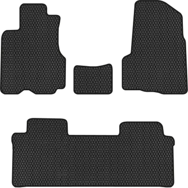 Килимок в салон EVAtech Honda CR-V (RD) 2001-2006 2 покоління SUV (HA51753ZB3RBB)
