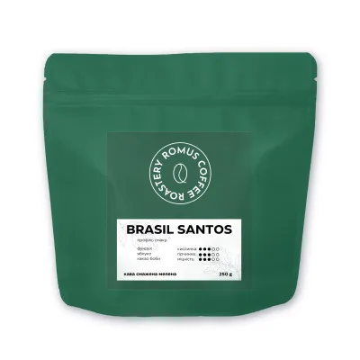 Кава Romus Brasil Santos мелена 250 г (692)