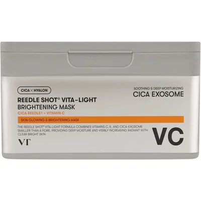 Маска для обличчя VT Cosmetics Reedle Shot Vita-Light Brightening Mask 30 шт (8803463006242)