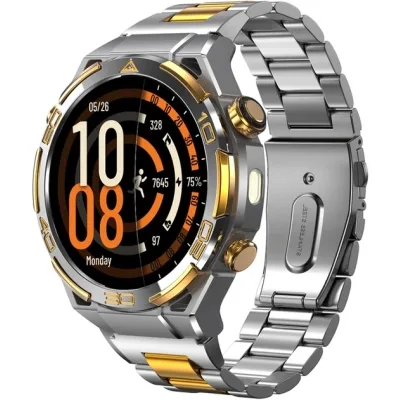 Смарт-годинник Blackview W90 Pro Silver (6931548325802)