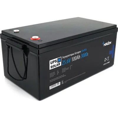 Батарея LiFePo4 Merlion LFP25.6-100US