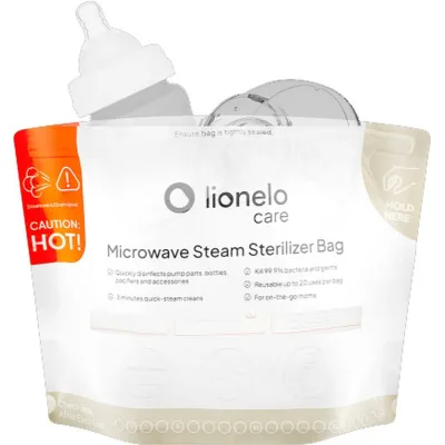 Стерилізатор Lionelo пакети для стерилізації 16 шт (LOC-THERMBAG 16 PACK)