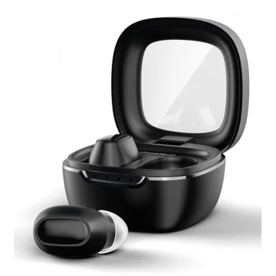 Навушники Choetech TWS Small Cube Black (BH-T23-BK)
