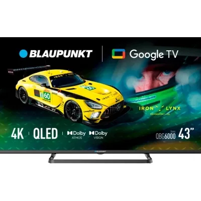 Телевізор Blaupunkt 43QBG6000