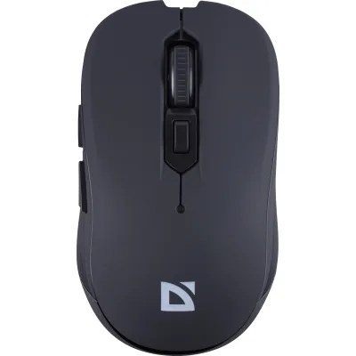 Мишка Defender Gassa MM-105 Wireless Black (52105)