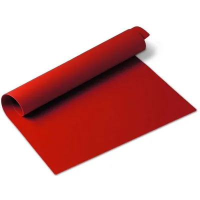 Кондитерський килимок Silikomart для тіста червоний 30 х 40 см (SILICOPAT7/C)
