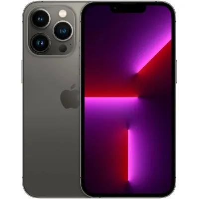 Мобільний телефон Apple iPhone 13 Pro Max 128Gb Graphite (REF A+) BREEZY (2QMLL63)