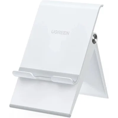 Підставка до планшета та телефона LP247 Adjustable Portable Stand White Ugreen (80704)
