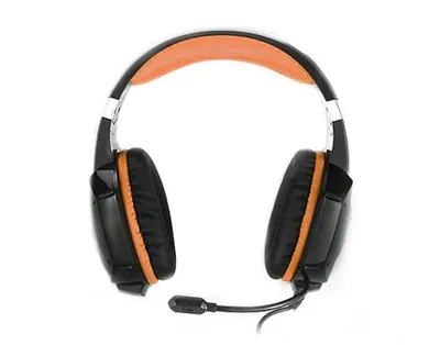 Навушники REAL-EL GDX-7700 Surround 7.1 Black/Orange (EL124100016)