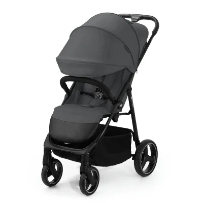 Коляска Kinderkraft Trig 3 Granite Grey (KSTRIG03GRY0000) (5902533924844)