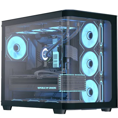 Корпус для ПК AeroCool P500C-G-BK-v1 Black (ACCM-PN01043.11)