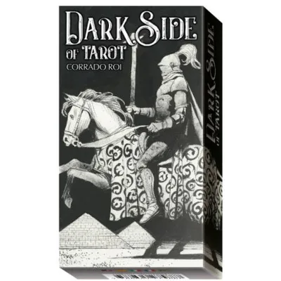 Карти Таро Scarabeo Таро Темний Бік (Dark Side of Tarot) (EX287MU)