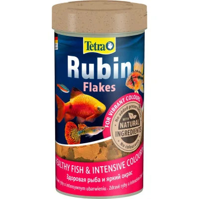 Корм для риб Tetra Rubin Flakes для забарвлення пластівці 52 г/ 250 мл (4004218810440)